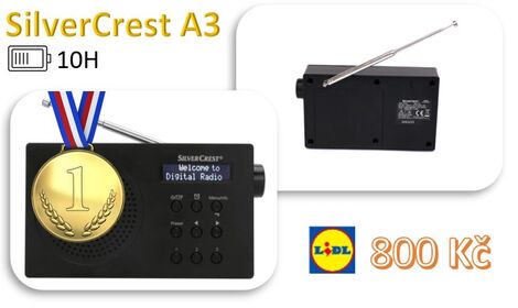 SilverCrest A3 SilverCrest A3