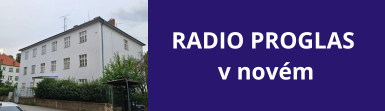Pozvánka na zahájení vysílání Proglasu na nové adrese