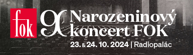 Narozeninový koncert FOK